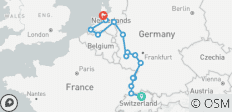  Romantic Rhine &amp; Moselle 2026|2027 - 15 Days (from Zurich to Amsterdam) - 15 destinations 