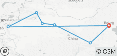  Secretos de la Ruta de la Seda - 14 días - 7 destinos 