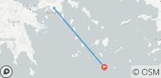  Athènes et Santorin - 5 jours - 2 destinations 