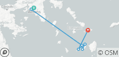  Athens, Paros &amp; Mykonos - 7 days - 8 destinations 