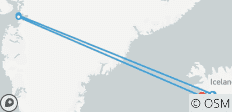  Explorador de Islandia y Groenlandia (3 estrellas) - 8 días - 7 destinos 