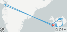  Lo mejor de Islandia y Groenlandia - 15 días - 21 destinos 