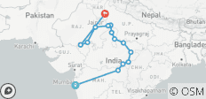  Treasures of India: Cultural and Wildlife Tour - 17 destinations 
