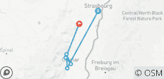  Elzas: land van traditie en gastronomie (haven-tot-haven cruise) - FRANKRIJK (van Straatsburg naar Obernai) - 6 bestemmingen 