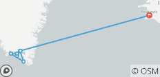  South Greenland Uncovered - 8 days - 9 destinations 