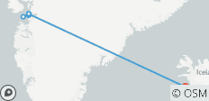  Greenland Express &amp; Whale Watching - 5 days - 6 destinations 