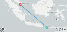  Bali y Singapur - 3 destinos 