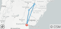  5-Day Iguazu Falls &amp; Ibera Wetlands Eco-Tour from Buenos Aires - 6 destinations 