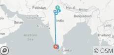  Circuit Inde Taj et Tigre avec Kerala - 19 destinations 
