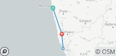  Mumbai Goa Tour Package - 5 destinations 
