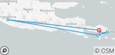  Bali &amp; Java verzaubern: Eine 10-tägige kulturelle und landschaftliche Reise - 6 Destinationen 