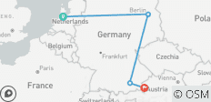  Netherlands and Germany - Covering Amsterdam, Berlin and Munich in 8 days - 4 destinations 