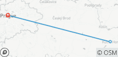  Prague at an Easy Pace – 5 Days (with Kutná Hora) - 6 destinations 