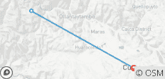  Machu Picchu Day Trip from Cusco Train The Voyager Bimodal – Circuit 3 - 3 destinations 