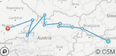  Lo más destacado del Danubio Budapest → Múnich (2025) (10 destinations) - 10 destinos 