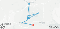  2 jours complets d\'excursion privée de luxe en Cappadoce - 7 destinations 