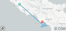  De Roma a la Costa Amalfitana - Circuito 7D/6N por el Sur de Italia - 7 destinos 