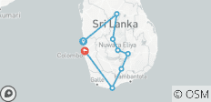  Respirez. Promenez-vous. Répéter - The Sri Lanka Retreat - 12 jours | Semi-Luxe | Hôtels 3 - 4 étoiles - 8 destinations 