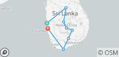 Respirez. Promenez-vous. Répéter - The Sri Lanka Retreat - 12 jours | Semi-Luxe | Hôtels 3 - 4 étoiles - 8 destinations 