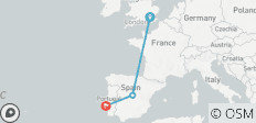  12 Day London, Madrid and Lisbon - 3 destinations 