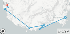  Olympos nach Fethiye Express - 4 Tage - 7 Destinationen 
