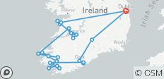  Geluxe: Ierland: Charmante dorpjes, traditionele verhalen &amp; wandelen op het schiereiland Dingle - 23 bestemmingen 