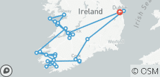  Geluxe: Ierland: Kustwandelingen, het schiereiland Beara &amp; het nationale park Killarney - 28 bestemmingen 