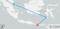  Indonesien Intense: From Sulawesi Locals to Bali Paradise - 6 Destinationen 
