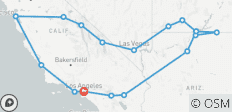  USA im Rooftop Tent: Wild West to California Dreaming - 18 Destinationen 