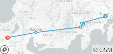  6 Días Cultura Honshu de Japón （Circuito Familiar Privado）- Umetravel - 6 destinos 
