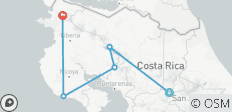  Tropisches Costa Rica (San Jose bis Guanacaste) (2026) - 5 Destinationen 