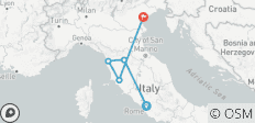  Ma première aventure italienne - 5 destinations 