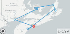  Maravillas costeras y marítimas de Canadá con la Ruta Cabot (2026) - 10 destinos 