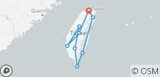  Taïwan : Taipei, lac Sun Moon, Tainan, Kaohsiung, Kenting, Taroko - 8 jours - 9 destinations 
