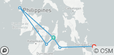  Philippines Island Experience - 6 destinations 