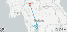  9 Days Treasure of Thailand - 6 destinations 