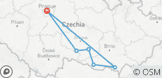  Prague &amp; South Moravia at an Easy Pace – 6 Days (UNESCO &amp; Wine) - 6 destinations 