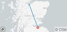  6 Day Edinburgh and Inverness By Train - 3 destinations 