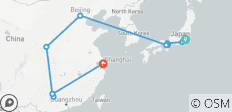  Japan &amp; China: 17 Days Highlights Small Group Tour - 11 destinations 