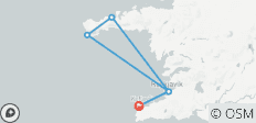  Reykjavík Unbound: Island-Abenteuer &amp; Nordlichtjagd - 6 Destinationen 