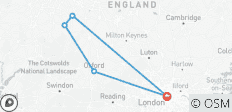  5 jours Londres, Oxford, Stratford et Warwick - 5 destinations 