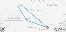  5 días Londres, Oxford, Stratford y Warwick - 5 destinos 