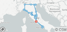  Italie dorée et belle Campanie - 24 destinations 