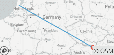  7 jours Amsterdam et Vienne - 2 destinations 