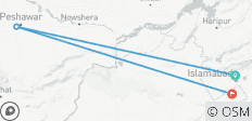  Visite de la ville d\'Islamabad et de Peshawar - 3 destinations 