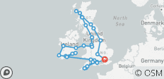  Großbritannien und Irland Panorama (Keine, 19 Tage) - 34 Destinationen 