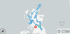  Tierras Altas, Islas y Ciudades de Escocia (Ninguno, 13 Días) - 27 destinos 