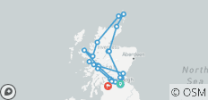  Ruta por las Tierras Altas inspirada en Outlander (Ninguna, 13 días) - 23 destinos 