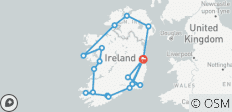  Asombrosa Irlanda (Ninguno, 14 días) - 18 destinos 