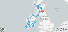  Lo Mejor de Irlanda y Escocia (Ninguno, 15 Días) - 25 destinos 